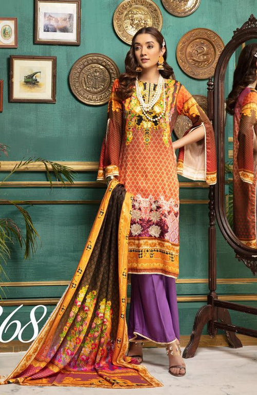 KASAB'20-D268 - Mohsin Saeed Fabrics