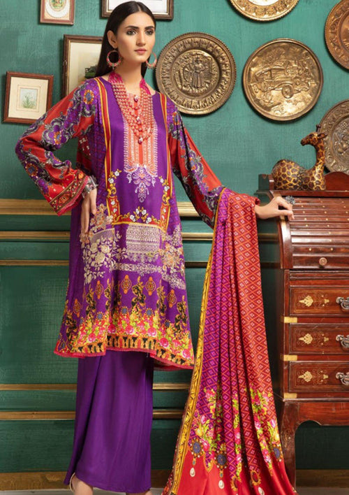 Shaista Kasab Cotail'20 D-269 - Mohsin Saeed Fabrics