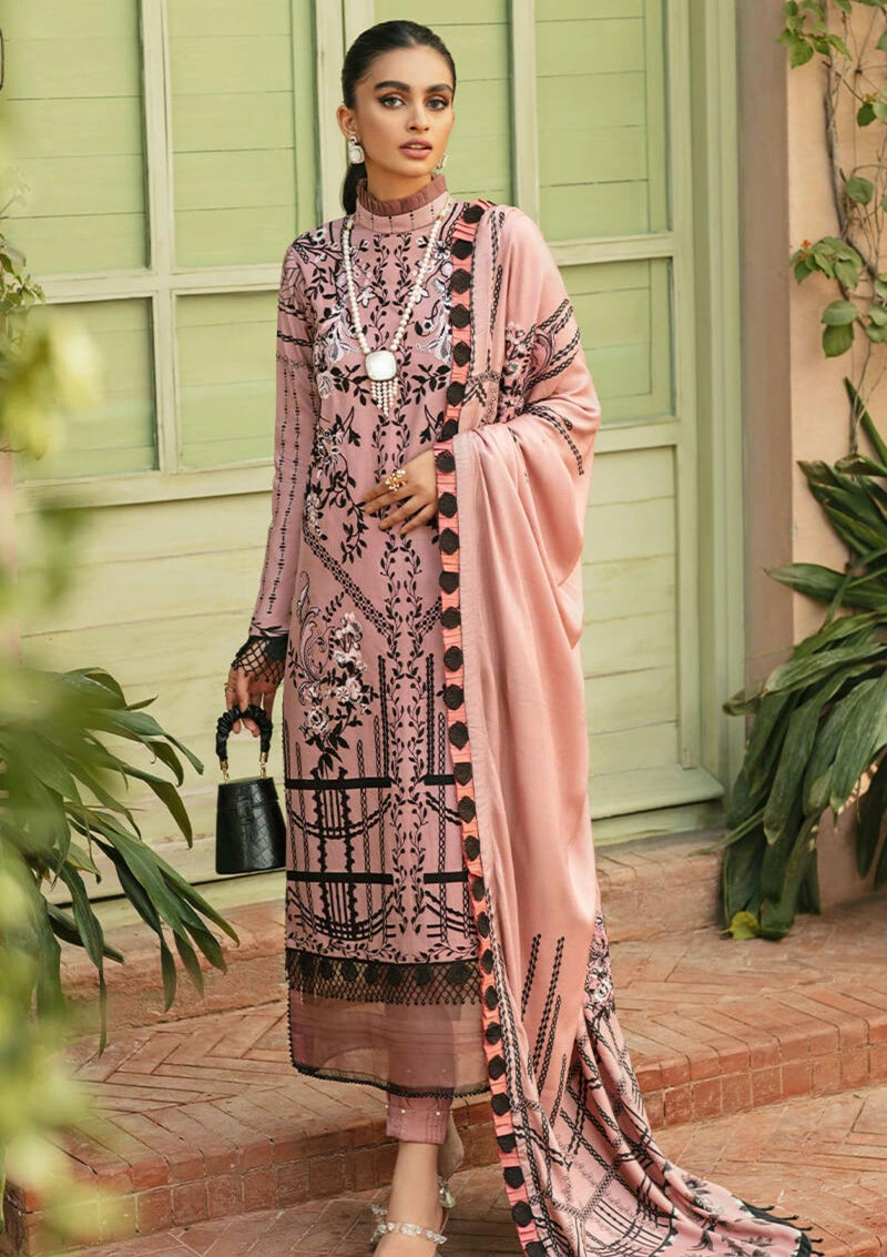 Asifa & Nabeel Luxury Winter'21 WC-07 - Mohsin Saeed Fabrics