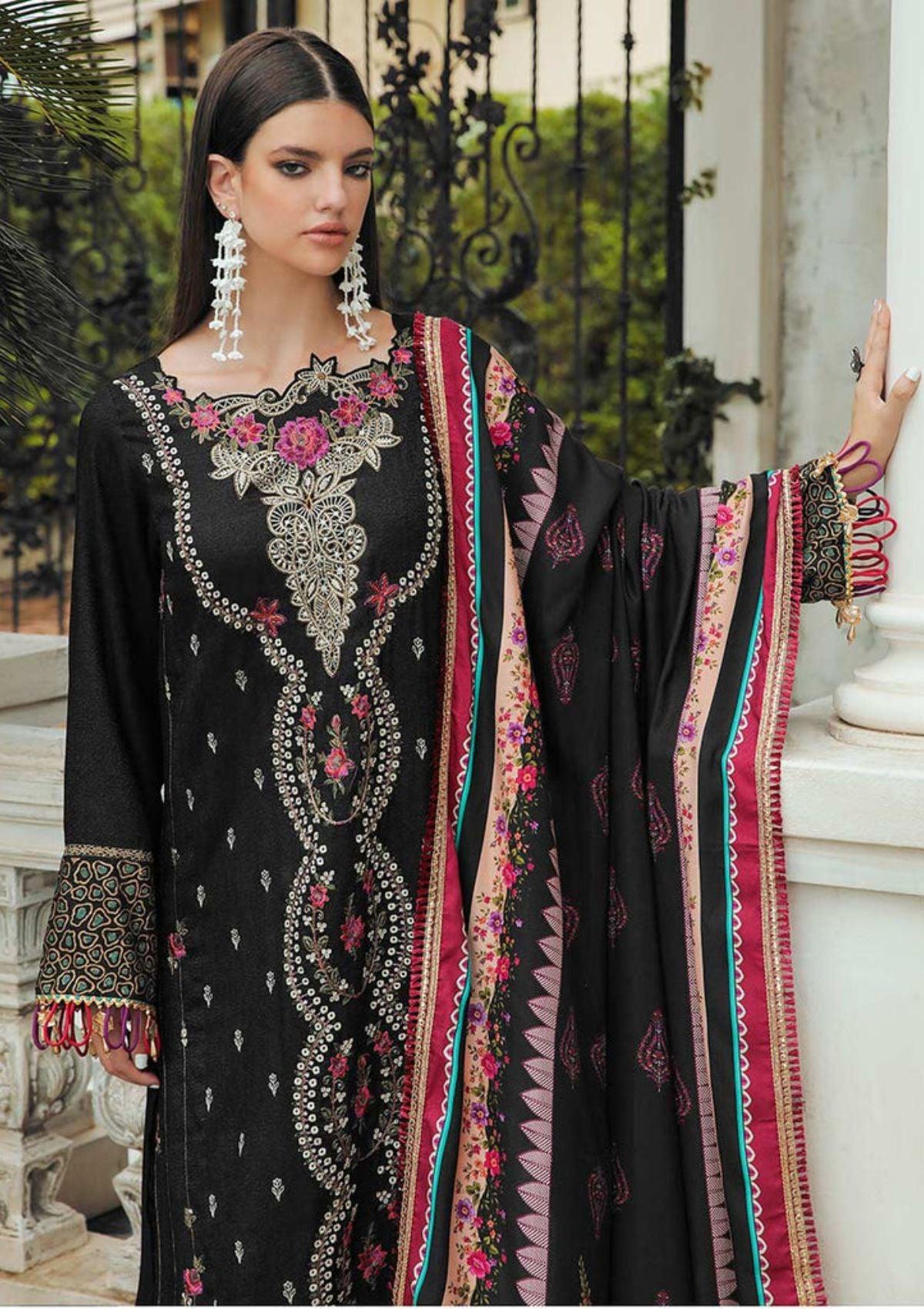 Rajbari-winter-Embroidered-&-Printed-Dress-is-available-at-Mohsin-Saeed-Fabrics-Online-Shopping--