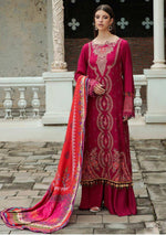 Rajbari-winter-Embroidered-&-Printed-Dress-is-available-at-Mohsin-Saeed-Fabrics-Online-Shopping--