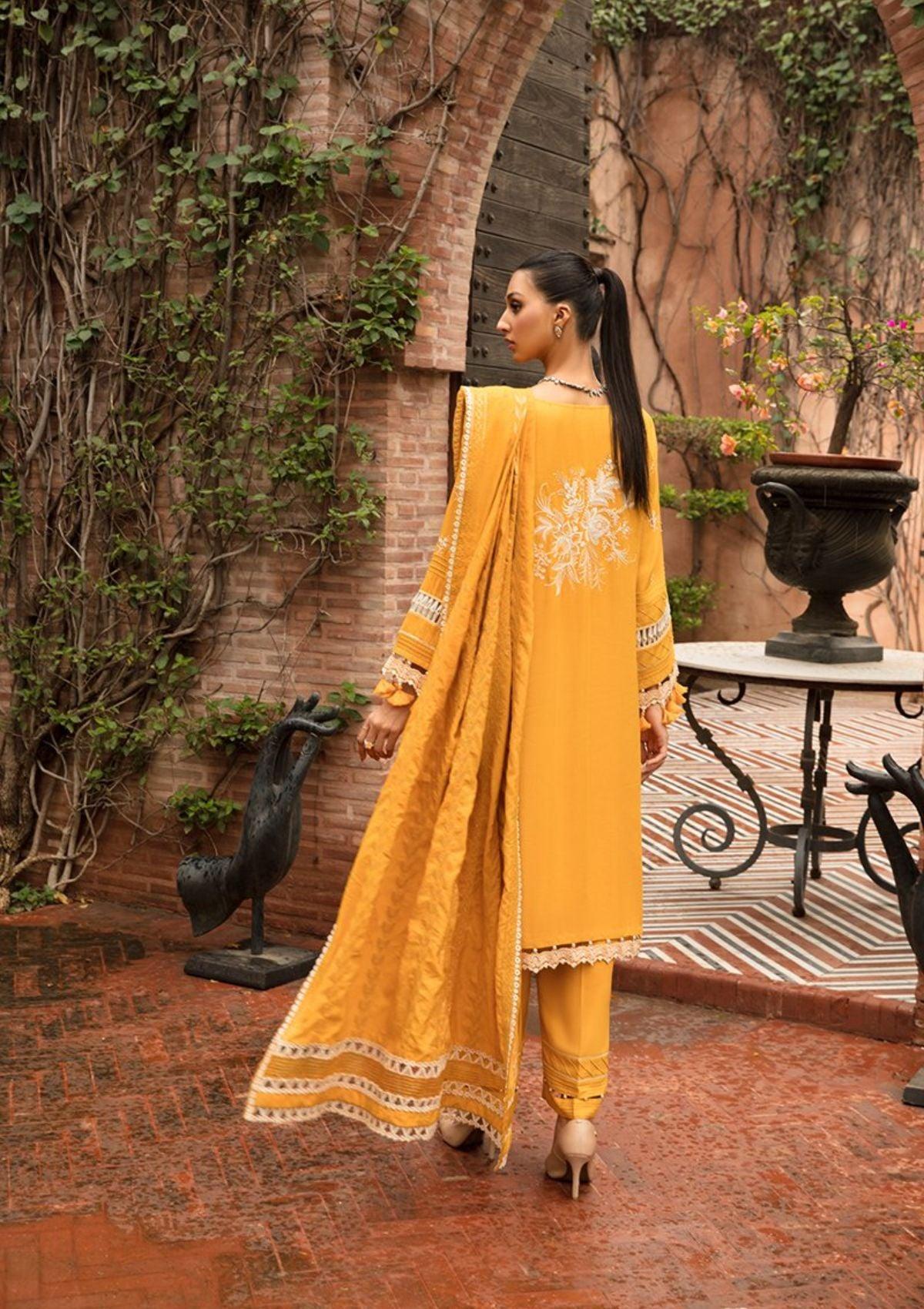 Rang Rasiya Zinnia Winter Fall'21 07-OSLO - Mohsin Saeed Fabrics