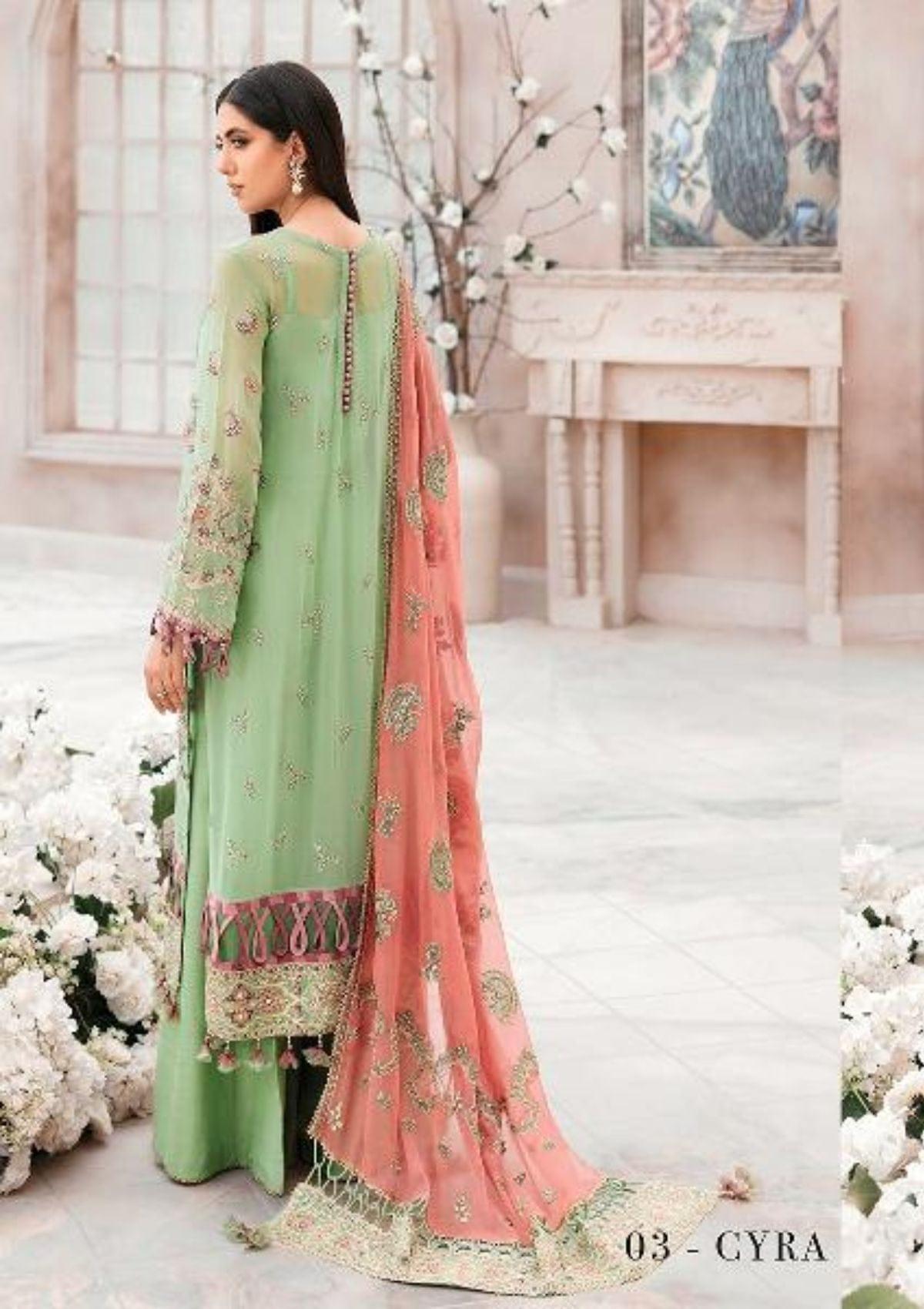 Xenia formals & Wedding Collections available at mohsin saeed Fabrics online store. 