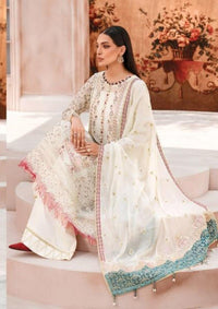 Embroidered Ada work and heavily Embellished Wedding & formal dresses available at mohsin saeed Fabrics online store. 