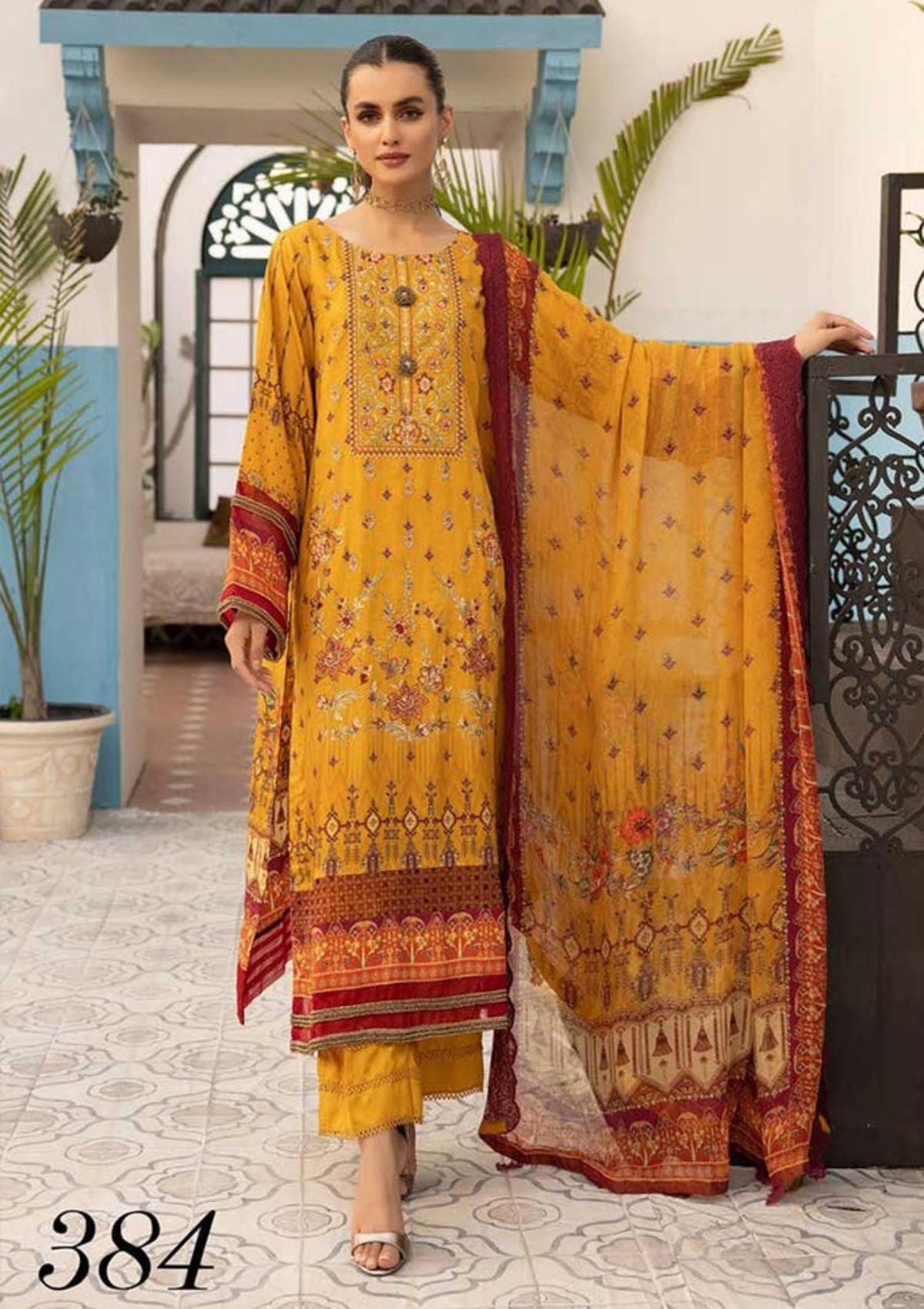 Shaista-Miraal-winter-Embroidered-&-Printed-Dress-is-available-at-Mohsin-Saeed-Fabrics-Online-Shopping--