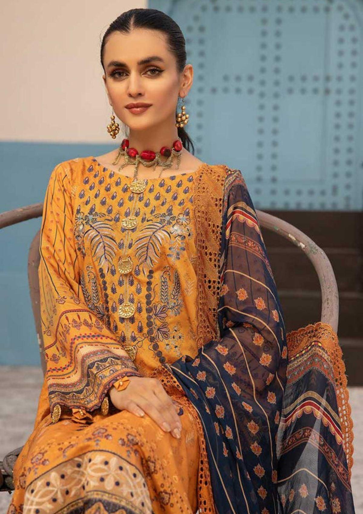 Shaista-Miraal-winter-Embroidered-&-Printed-Dress-is-available-at-Mohsin-Saeed-Fabrics-Online-Shopping--