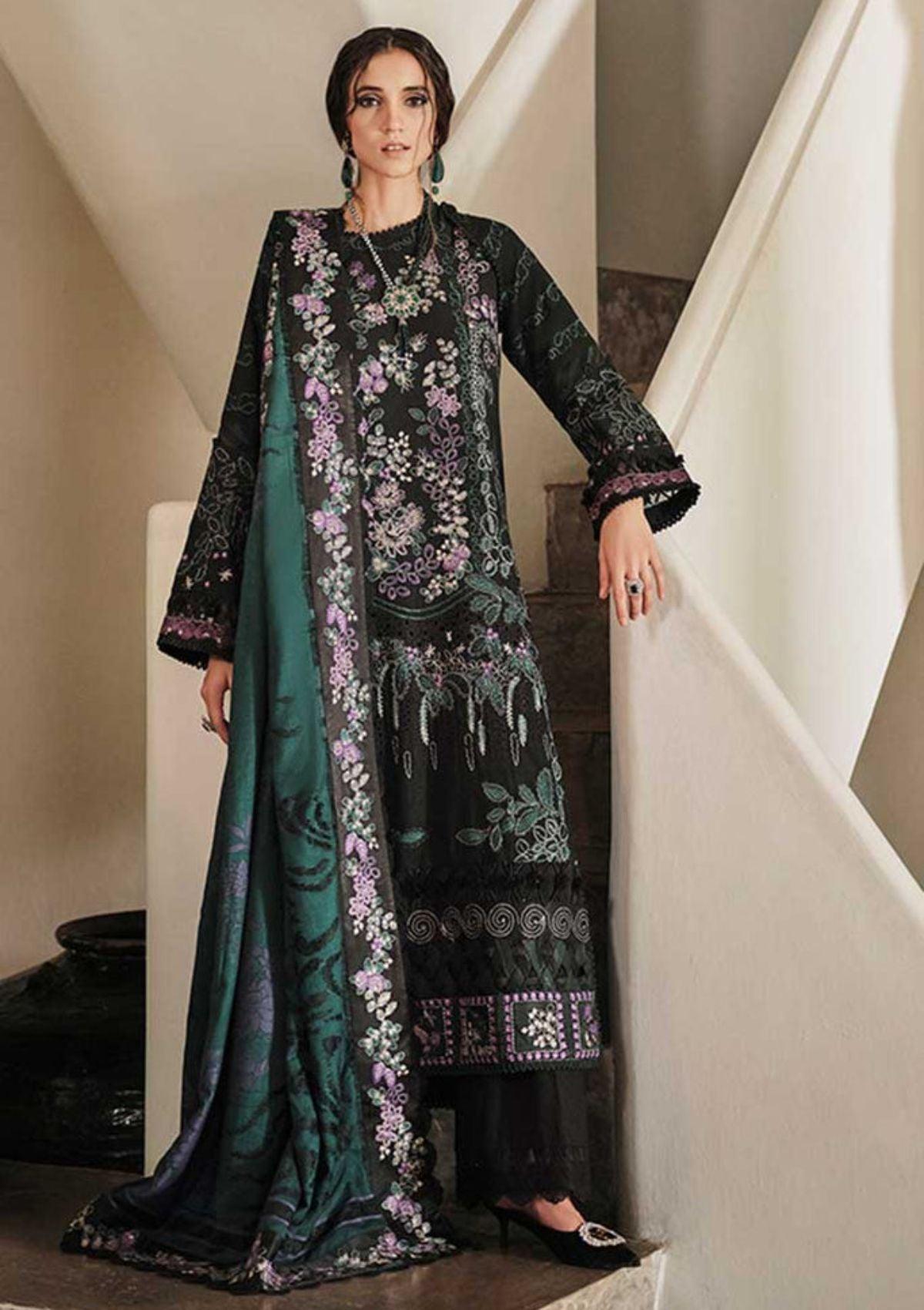 Republic Womenswear Danayah Winter'22 DU 05 (Kohila) is available at Mohsin Saeed Fabrics. ✓ shop all the top women clothing brands in pakistan ✓ Amazing Price and Offers ✓ Free Shipping ✓ Cash on Delivery ✓ Summer & winter dresses ✓ formal & Wedding Collections 