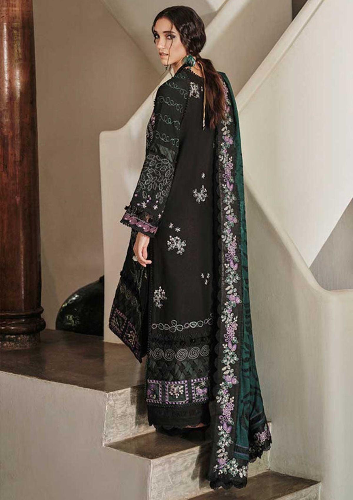 Republic Womenswear Danayah Winter'22 DU 05 (Kohila) is available at Mohsin Saeed Fabrics online shop All the top women brands in pakistan such as Freesia, Maria b, Zara Shahjahan, Asim Jofa, Zaha, Elan, Crimson, Sobia Nazir, Maryam n Maria, Hussain Rehar, Marjjan, Anaya by Kiran Chaudhary, johra, Shaista, farah talib aziz and Gul Ahmed. 