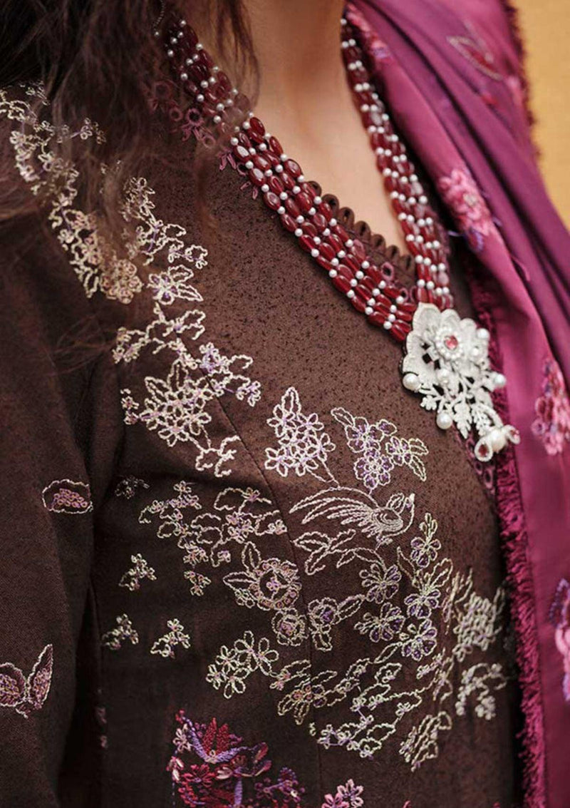 Republic Womenswear Danayah Winter'22 DU 09 (Asela) is available at Mohsin Saeed Fabrics online shop All the top women brands in pakistan such as Freesia, Maria b, Zara Shahjahan, Asim Jofa, Zaha, Elan, Crimson, Sobia Nazir, Maryam n Maria, Hussain Rehar, Marjjan, Anaya by Kiran Chaudhary, johra, Shaista, farah talib aziz and Gul Ahmed. 