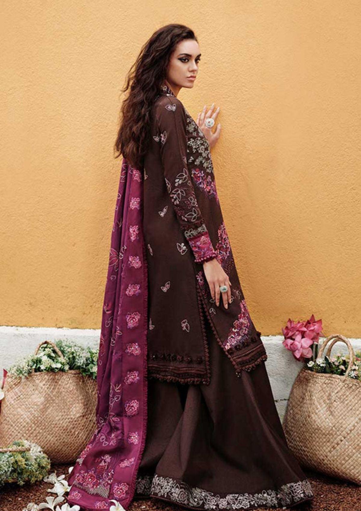 Republic Womenswear Danayah Winter'22 DU 09 (Asela) is available at Mohsin Saeed Fabrics online shop All the top women brands in pakistan such as Freesia, Maria b, Zara Shahjahan, Asim Jofa, Zaha, Elan, Crimson, Sobia Nazir, Maryam n Maria, Hussain Rehar, Marjjan, Anaya by Kiran Chaudhary, johra, Shaista, farah talib aziz and Gul Ahmed. 