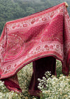 Zara Shahjahan Winter Shawl'22 (Ezel) - Mohsin Saeed Fabrics