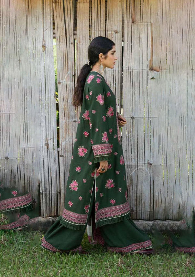 Zara Shahjahan Winter Shawl'22 (Gulnar) - Mohsin Saeed Fabrics