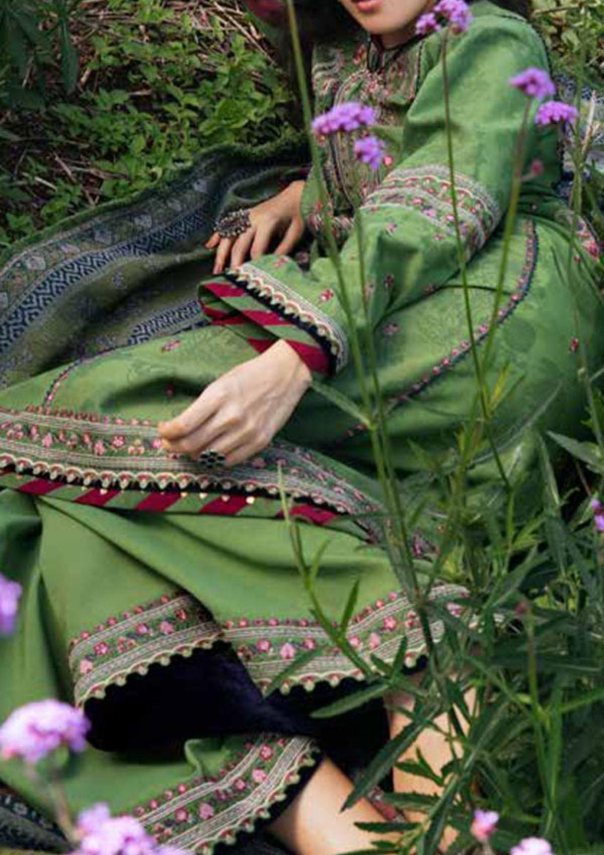 Zara Shahjahan Winter Shawl'22 (Zoya) - Mohsin Saeed Fabrics