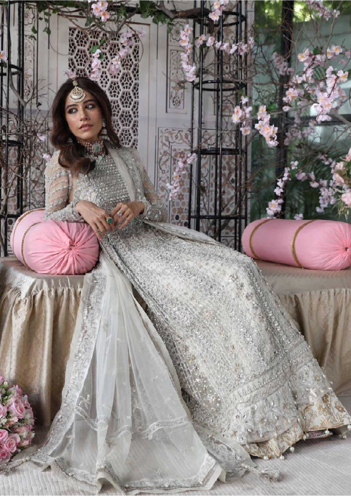 Zaha formals & Wedding Collections available at mohsin saeed Fabrics online store. 