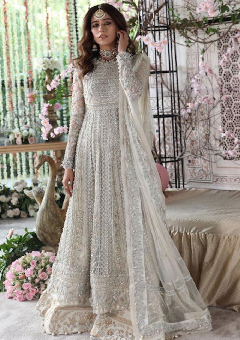 Zaha formals & Wedding Collections available at mohsin saeed Fabrics online store. 