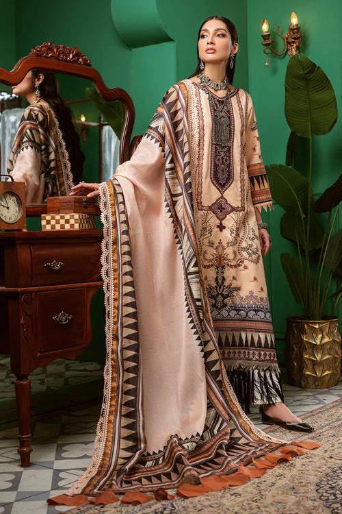Shiza Hassan Kinaar Lawn'22 SKL-10 - Mohsin Saeed Fabrics