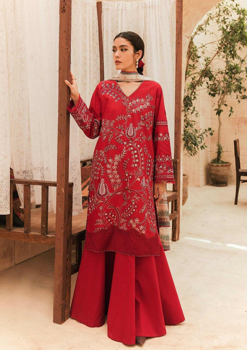 Zara Shahjahan Luxury Lawn'22 ZSJ-ZEENAT - Mohsin Saeed Fabrics