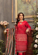 Shaista-kotrai-winter-Embroidered-&-Printed-Dress-is-available-at-Mohsin-Saeed-Fabrics-Online-Shopping--