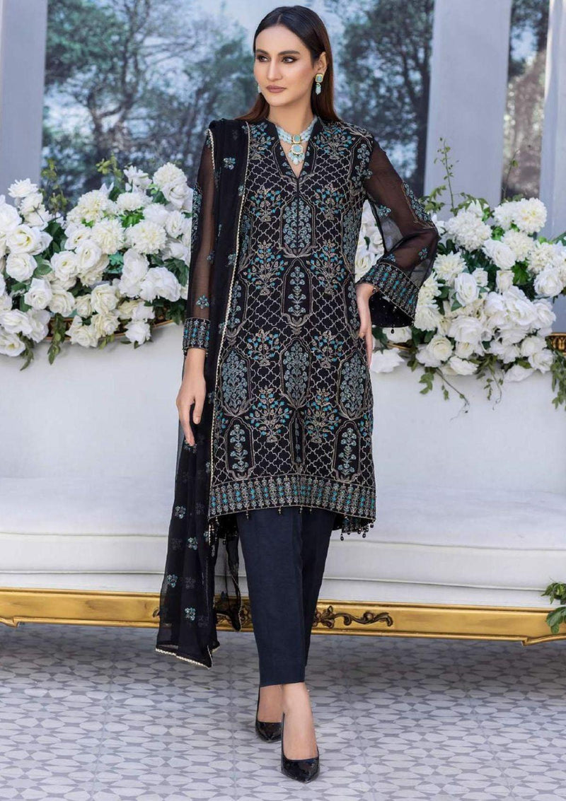 Aayra Emb Chiffon'23 D-06 - Mohsin Saeed Fabrics