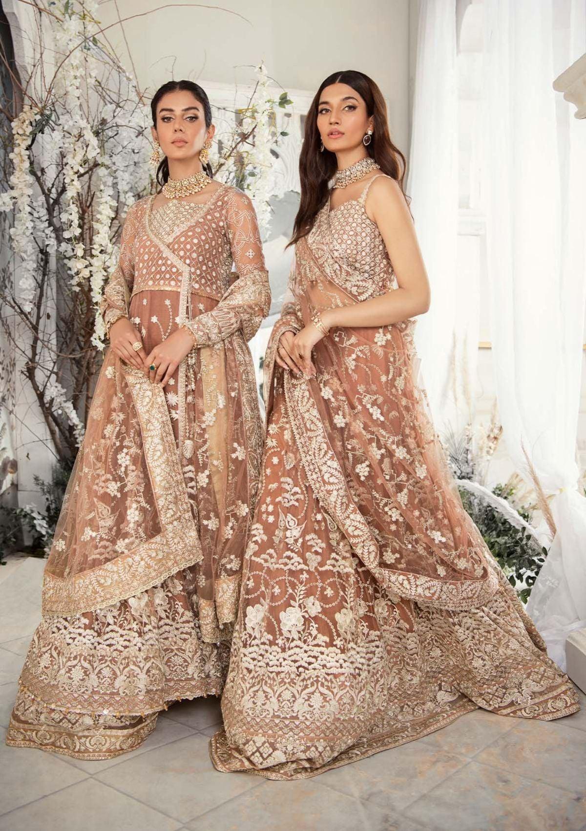 Aik Atelier Wedding Festive'22 LOOK-03 - Mohsin Saeed Fabrics