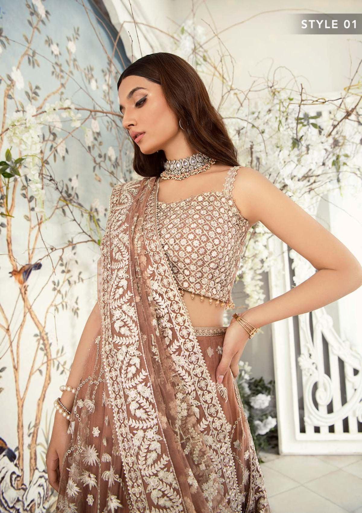 Aik Atelier Wedding Festive'22 LOOK-03 - Mohsin Saeed Fabrics
