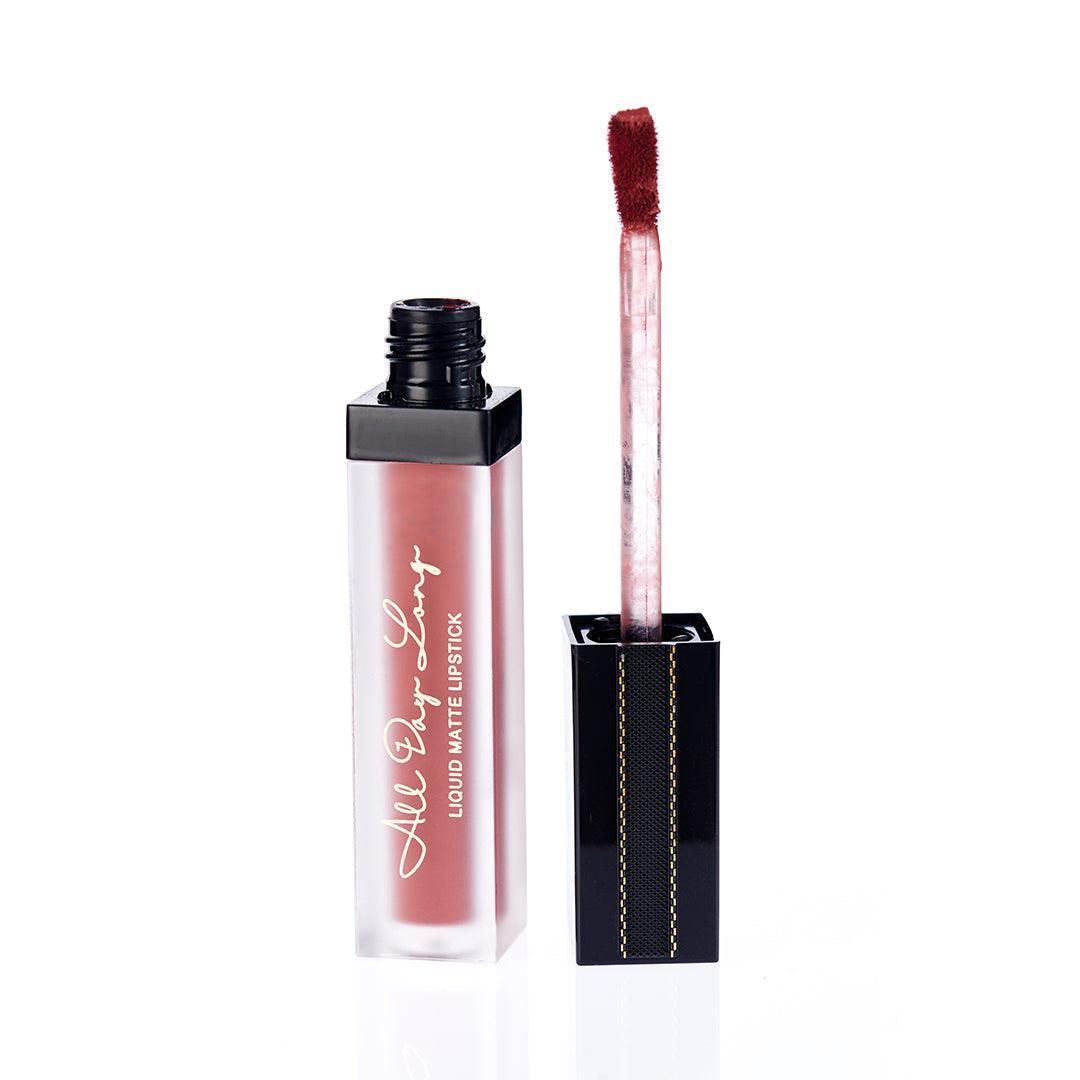 All Day Long (Liquid matte lipstick) - Mohsin Saeed Fabrics