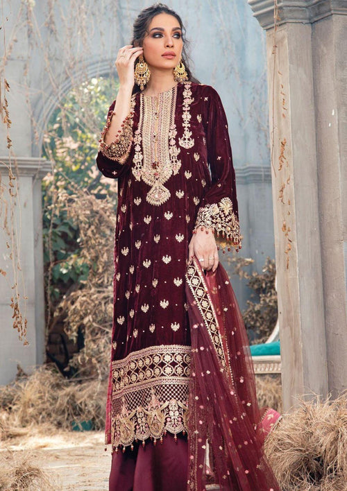 Anaya Velour De Fete'21 AKC'21-05 - Mohsin Saeed Fabrics