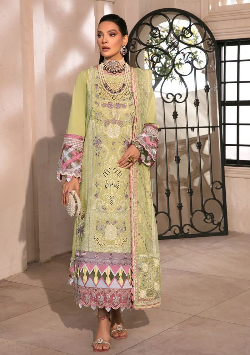 Rang Rasiya Luxury Eid'22 D6-B - Mohsin Saeed Fabrics