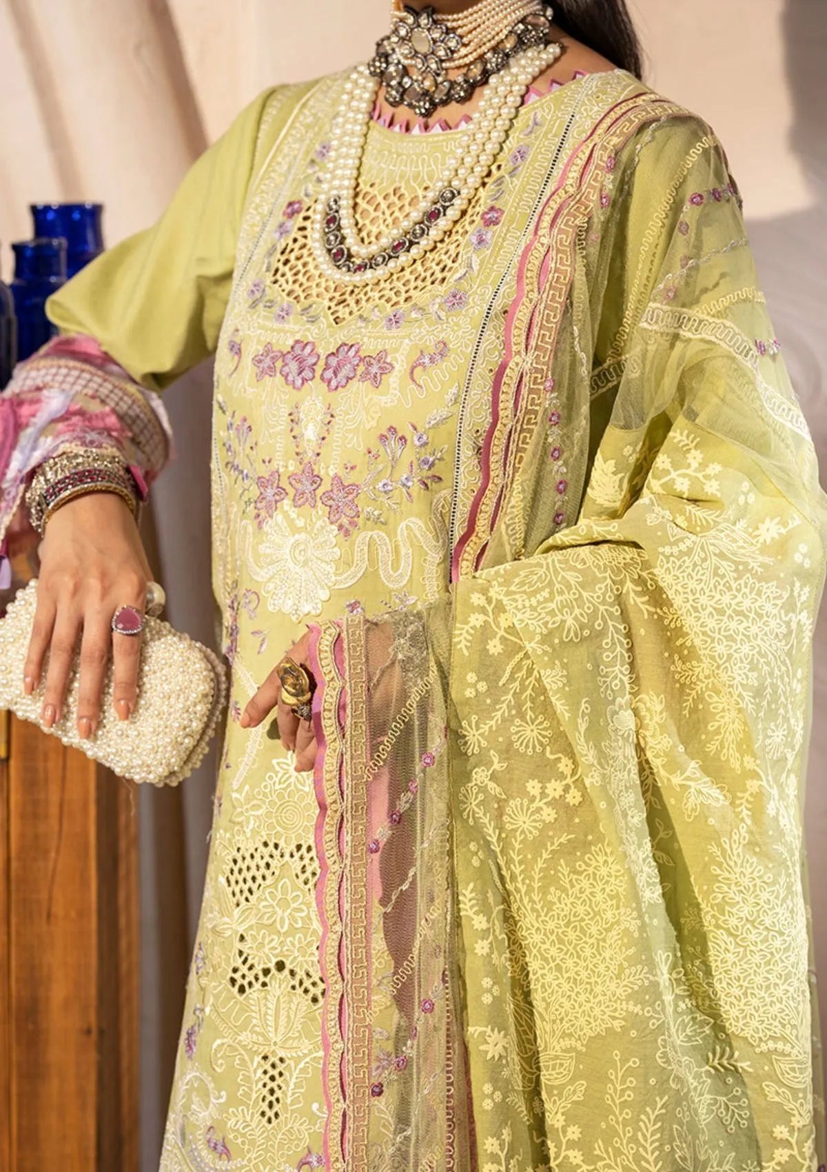 Rang Rasiya Luxury Eid'22 D6-B - Mohsin Saeed Fabrics