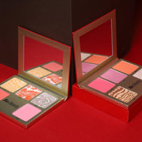 FANCY BLUSH & HIGHLIGHTER PALETTE - Mohsin Saeed Fabrics