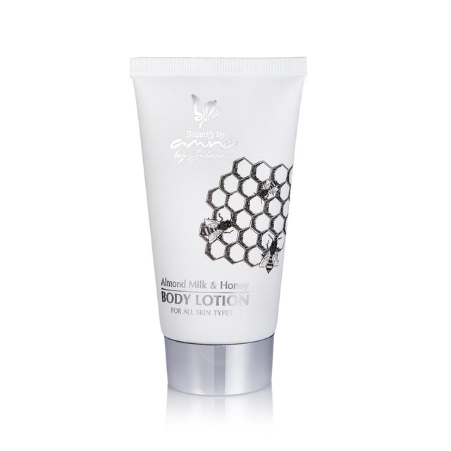 Almond Milk & Honey - BODY LOTION (for all skin types) - Mohsin Saeed Fabrics