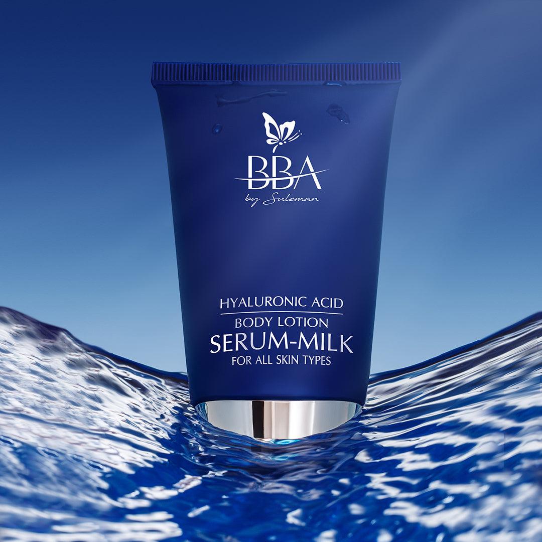 HYALURONIC ACID - BODY LOTION SERUM-MILK - Mohsin Saeed Fabrics