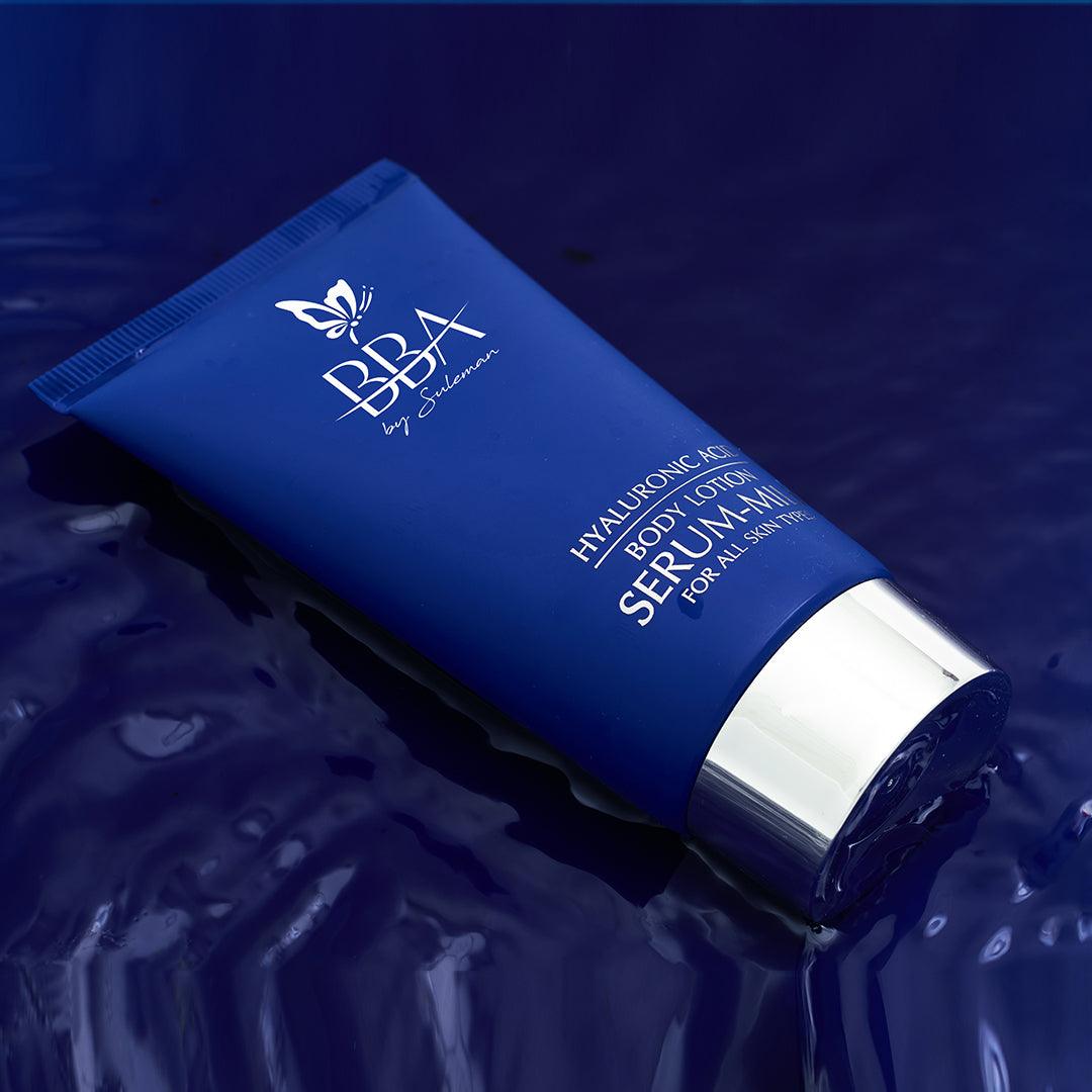 HYALURONIC ACID - BODY LOTION SERUM-MILK - Mohsin Saeed Fabrics