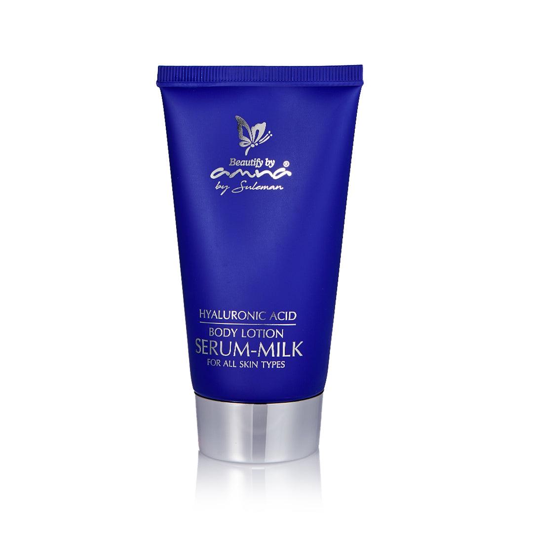 HYALURONIC ACID - BODY LOTION SERUM-MILK - Mohsin Saeed Fabrics