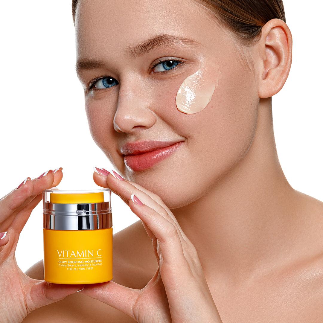 VITAMIN C - GLOW BOOSTING MOISTURISER - Mohsin Saeed Fabrics