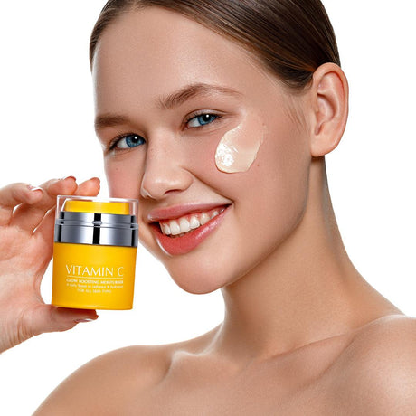 VITAMIN C - GLOW BOOSTING MOISTURISER - Mohsin Saeed Fabrics