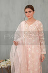 Panache by Mona Emb RTW KURTI-140 CHERRY BLOSSOM - Mohsin Saeed Fabrics