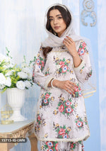 ShaPosh Casual Pret (15715-IG-LWN) - Mohsin Saeed Fabrics