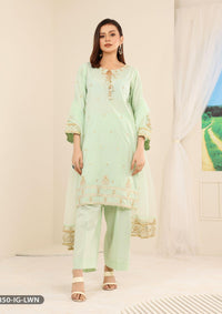 ShaPosh Casual Pret (15850-IG-LWN) - Mohsin Saeed Fabrics
