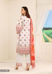 ShaPosh Casual Pret (15865-IG-LWN) - Mohsin Saeed Fabrics