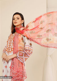 ShaPosh Casual Pret (15865-IG-LWN) - Mohsin Saeed Fabrics