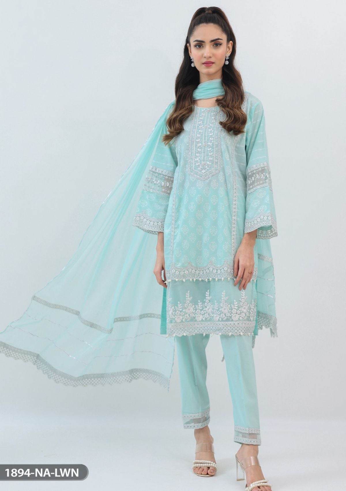 ShaPosh Casual Pret (1894-NA-LWN) - Mohsin Saeed Fabrics