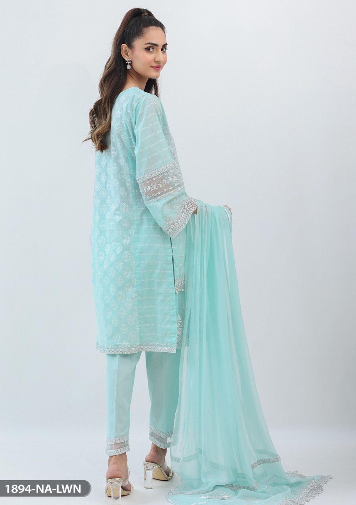 ShaPosh Casual Pret (1894-NA-LWN) - Mohsin Saeed Fabrics