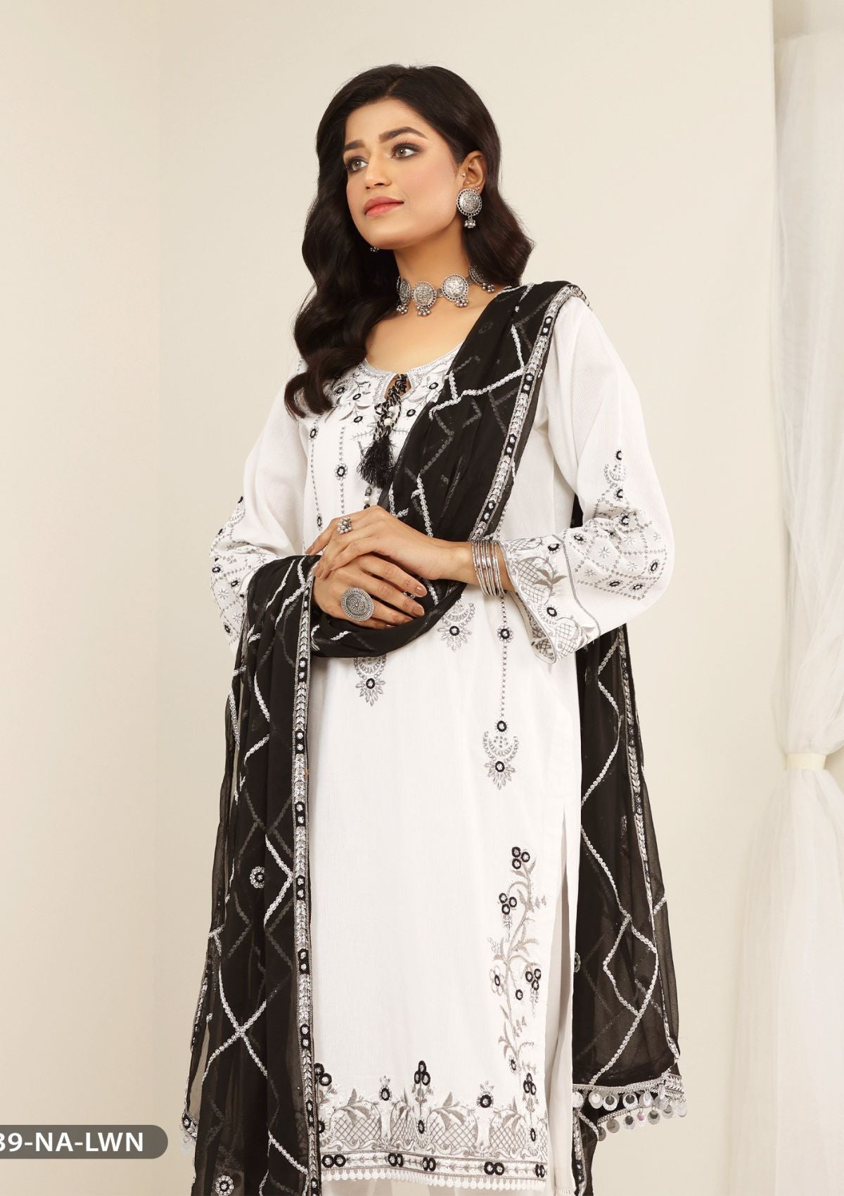 ShaPosh Casual Pret (1939-NA-LWN) - Mohsin Saeed Fabrics