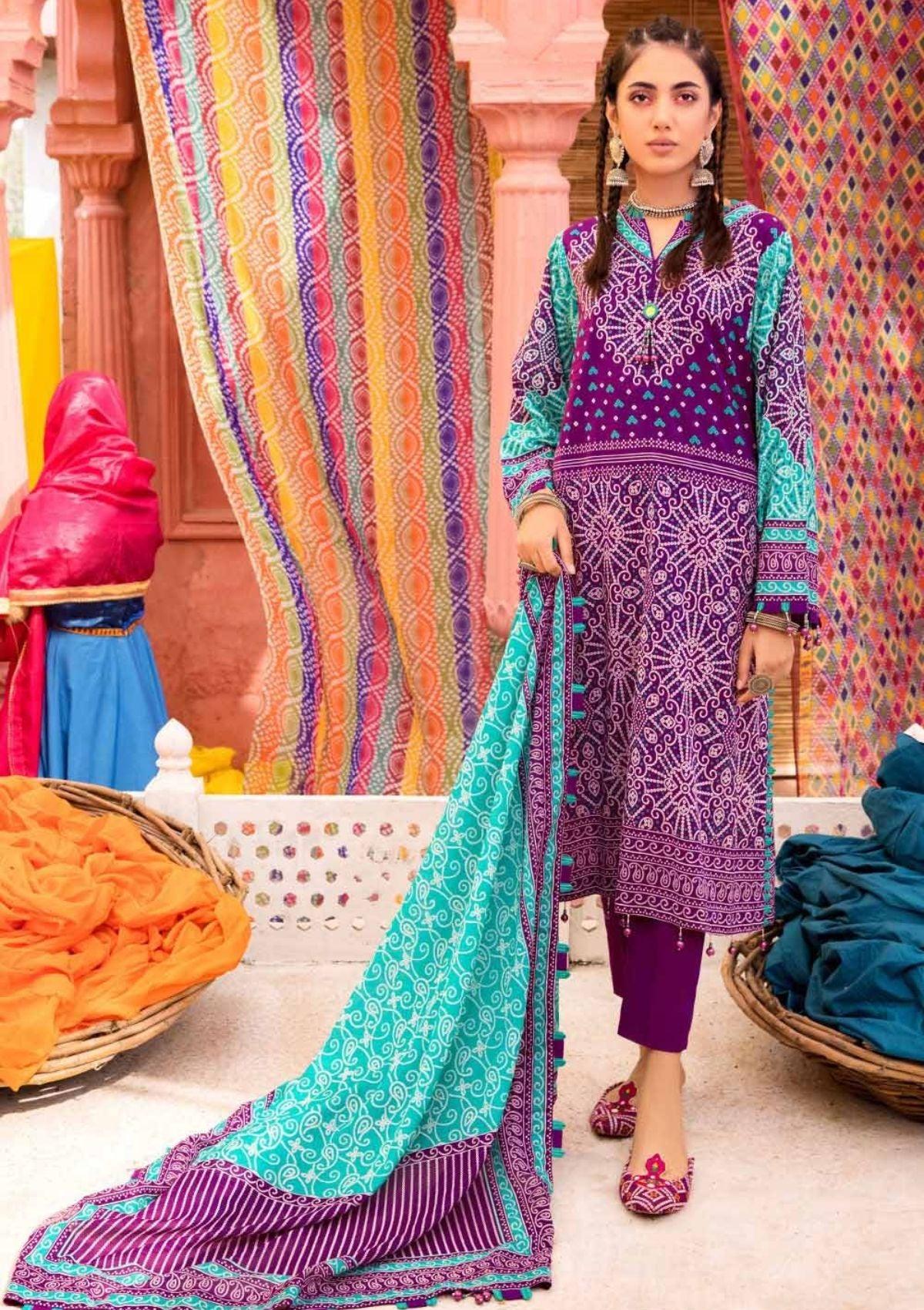 Gul Ahmed Chunri Lawn'23 CL-22212 B is available at Mohsin Saeed Fabrics. ✓ shop all the top women clothing brands in pakistan ✓ Best Price and Offers ✓ Free Shipping ✓ Cash on Delivery ✓ formal & Wedding Collections 