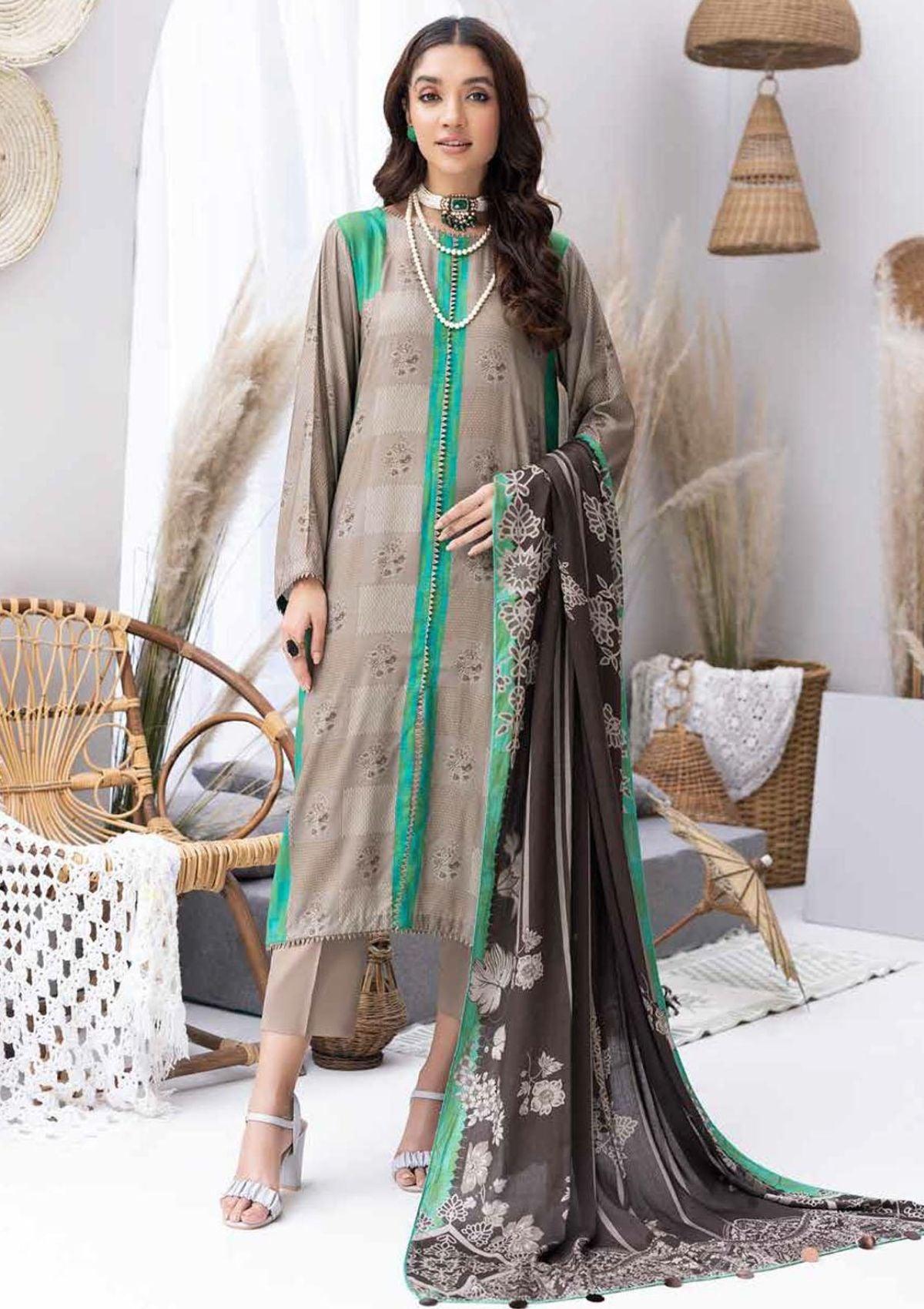 Charizma C-Prints Fall'22 Vol-04 CPW-30 - Mohsin Saeed Fabrics