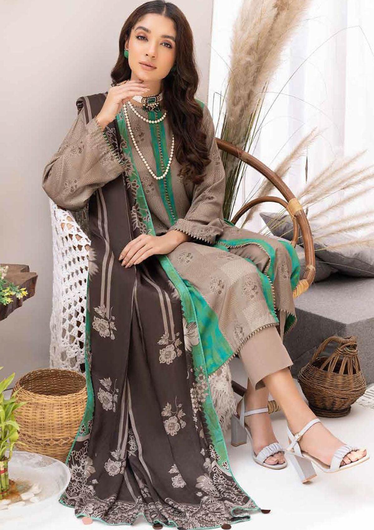 Charizma C-Prints Fall'22 Vol-04 CPW-30 - Mohsin Saeed Fabrics