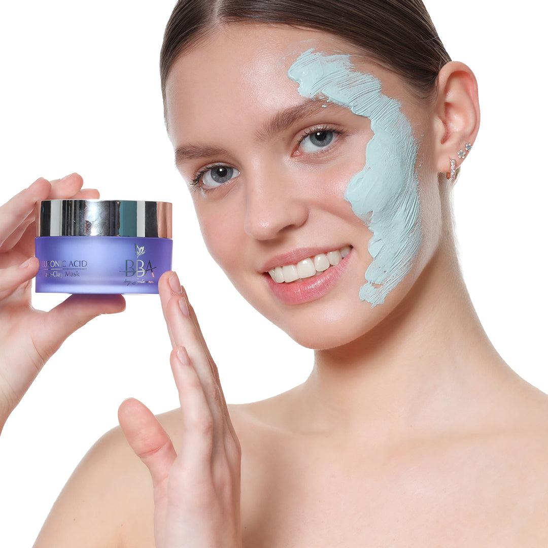 HYALURONIC ACID - HA Face-Clay Mask - Mohsin Saeed Fabrics
