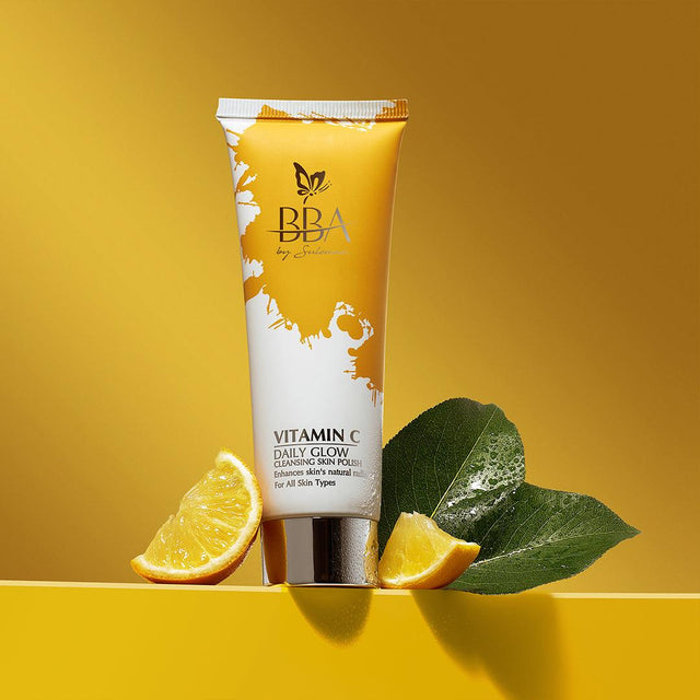 VITAMIN C - DAILY GLOW CLEANSING SKIN POLISH - Mohsin Saeed Fabrics