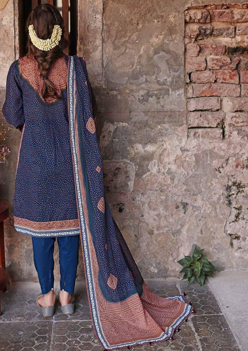 Gul Ahmed Chunri Lawn'23 CL-22069 A - Mohsin Saeed Fabrics